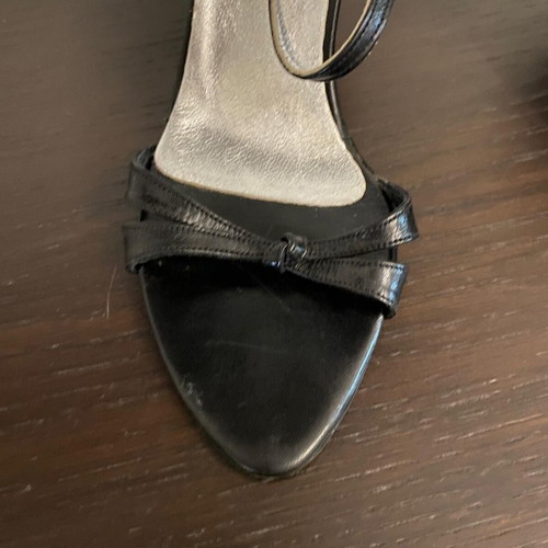 De Facto Shoes black evening sandals size 39 like new