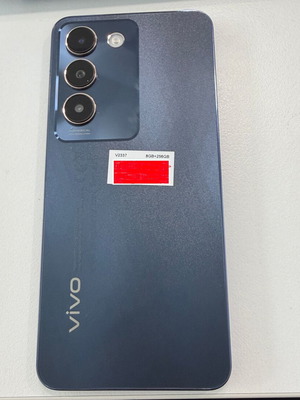 Vivo V40 SE 5G 8GB RAM 256GB ROM like new, black, Dual SIM