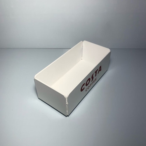 Costa Goffee 12pcs metal holders for sugar packets new