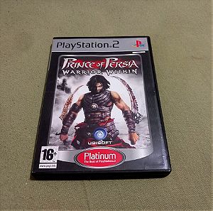 Prince of Persia Warrior Within PS2