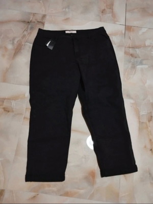 Simple boyfriend jeans gray 4XL new with elastic back