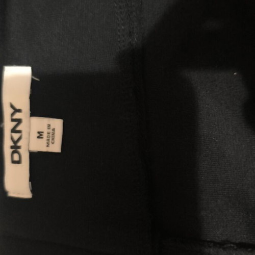 DKNY black skirt medium, like new