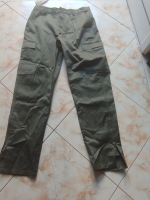 Hunting pants green waterproof KENTAΥROS No 44 new