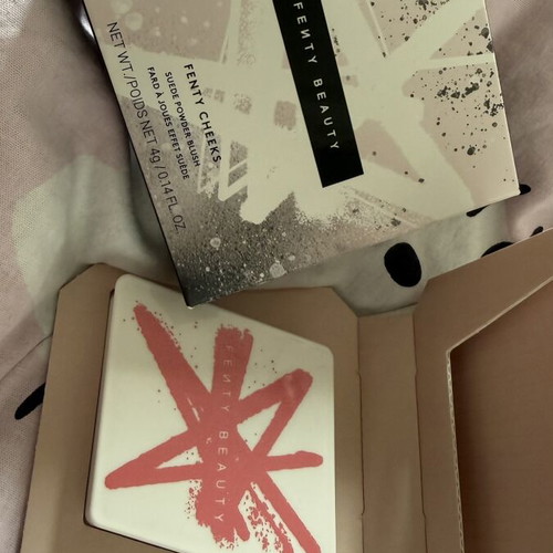 Fenty Beauty Fenty Cheeks Suede Powder Blush Tutu Turnt like new