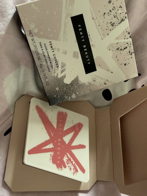 Fenty Beauty Fenty Cheeks Suede Powder Blush Tutu Turnt like new