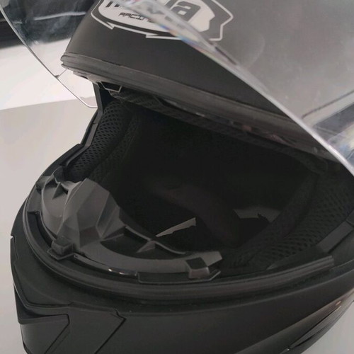 Nova Racing Flip-Up Helmet XL new