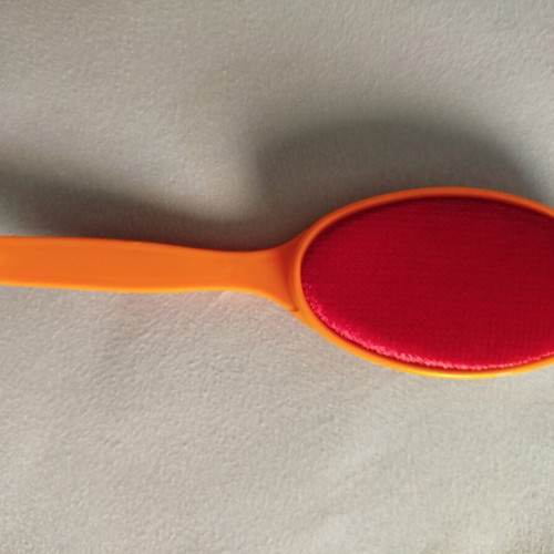 Clothing brush for lint and hair removal, new