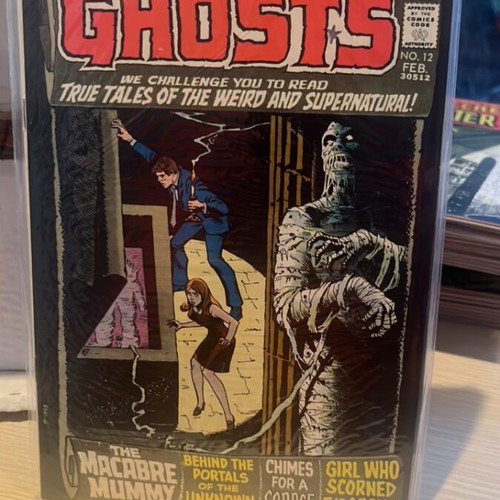 Ghosts DC Comics used issues 10,12,13,14,15,16,32,34,39,85