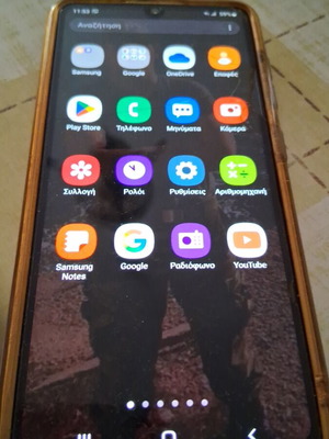 Samsung Galaxy A41 used smartphone with triple camera 64GB