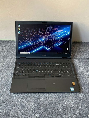 Dell Latitude 5580 like new, 15.6" FHD, i5-7200U, 8GB RAM, 256GB NVMe SSD