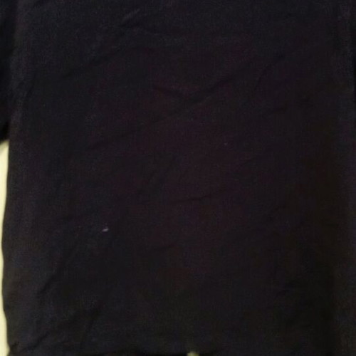 Black shirt like new with nice collarless design, XS