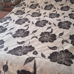 Throw used for double sofa or bed
