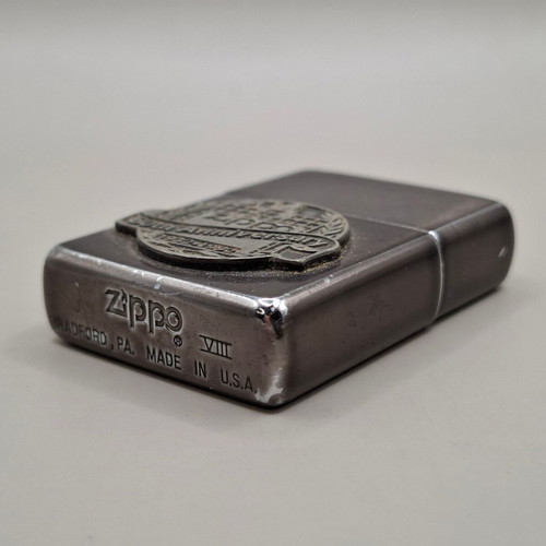 Zippo 60th Anniversary Case used, collectible lighter accessory