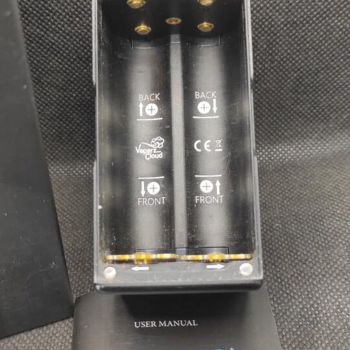 Vaperz Cloud Hammer of God 400 Box like new, black