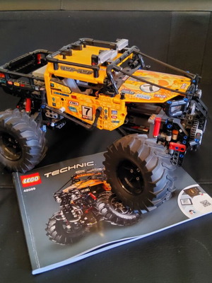Lego Technic 42099 Апп-контролирано 4X4 X-treme офроудър