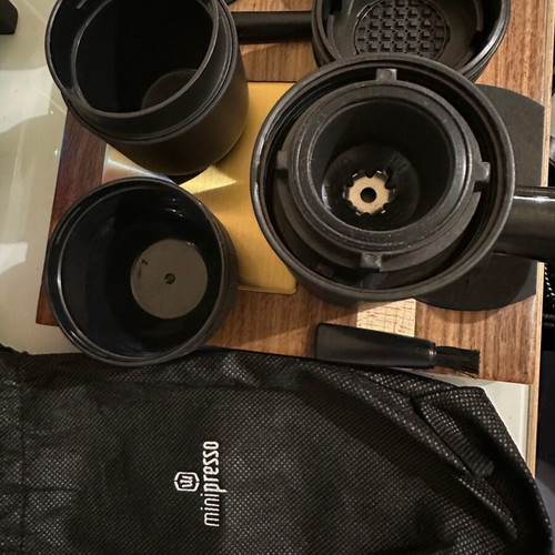 Wacaco Minipresso NS portable coffee machine like new
