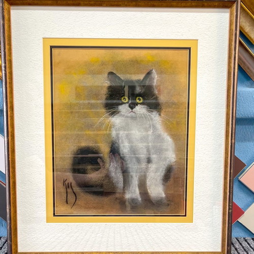 Original artwork by foreign painter 1969 new