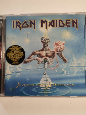 Iron Maiden Seventh Son Of A Seventh Son CD used, metal