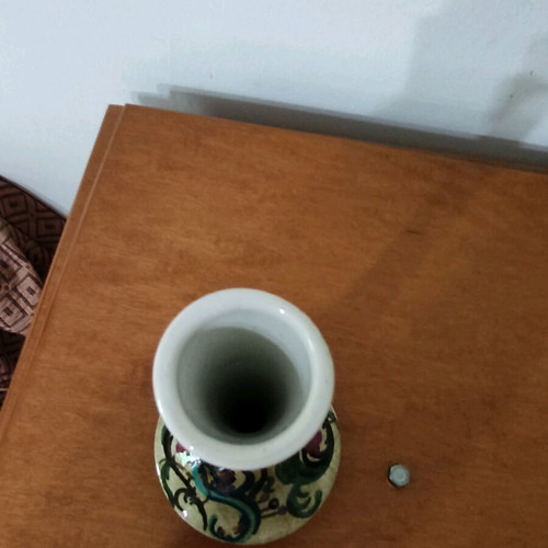 Ceramic vase KERAMIKOS like new with artist signature
