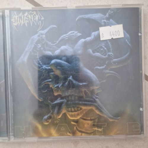 Sinister Hate CD used, first German edition, death metal