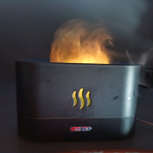 Steam diffuser RGB slightly used