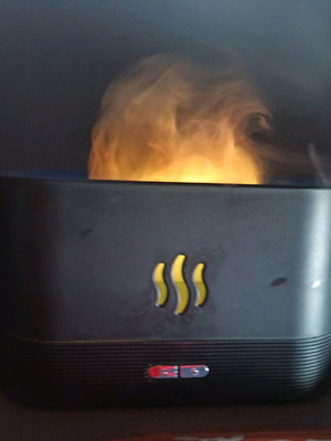 Steam diffuser RGB slightly used
