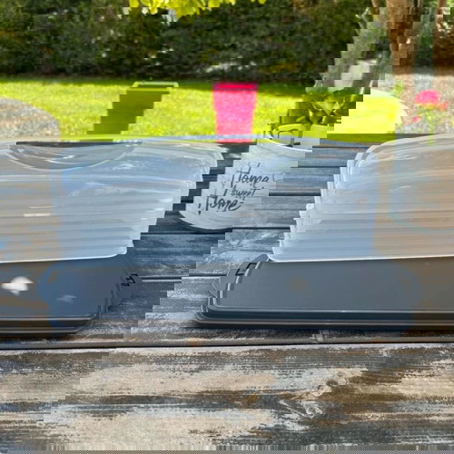 Τουρτιέρα Tupperware καινούργια μακρόστενη 45x19,5x15,5 εκ