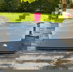 Τουρτιέρα Tupperware καινούργια μακρόστενη 45x19,5x15,5 εκ