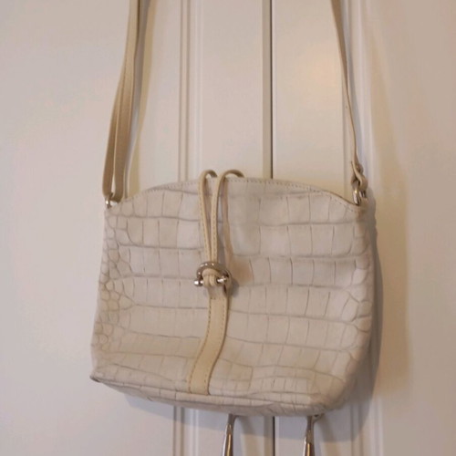 Beige shoulder bag like new