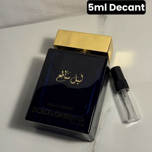 Dolce&Gabbana The One Luminous Night Eau de Parfum 5ml like new decant