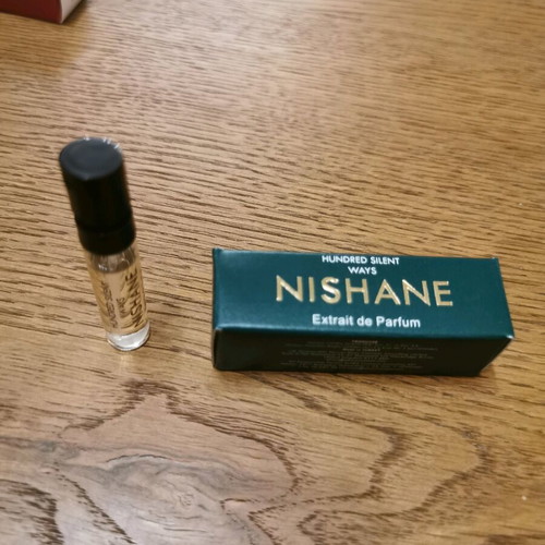 Nishane Hundred Silent Ways Extrait de Parfum tester like new 1.5 ml