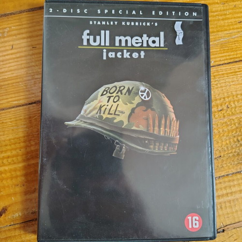 Full Metal Jacket 2 Disc DVD used, special edition, English subs