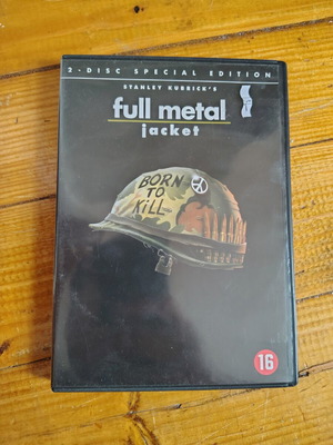 Full Metal Jacket 2 Disc DVD used, special edition, English subs