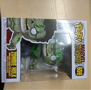 Funko pop Marvel Zombies Zombie Hulk #659