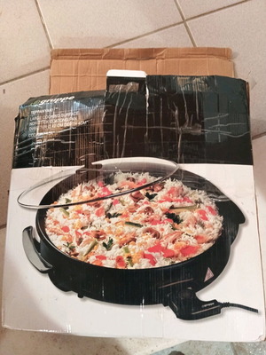 Gruppe Teppanyaki σκεύος με ρυθμιζόμενο θερμοστάτη 42x4εκ.