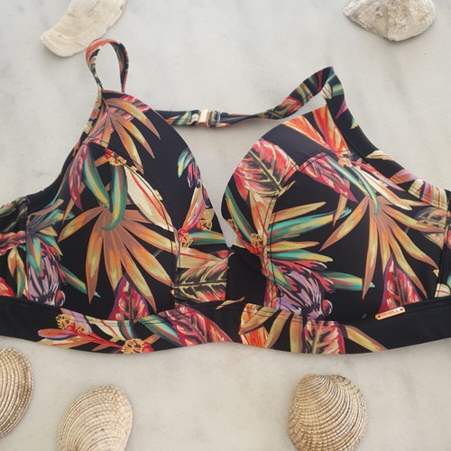 O'neill bikini size 38 like new, multicolor