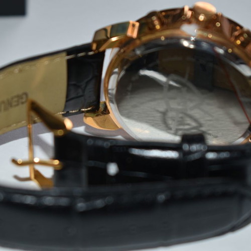 Konigswerk Mens Watch Quarz with Day Date Moonphase functions new