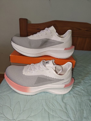 Lumberjack Nanda WMN 4FX sneakers new, white with colorful sole