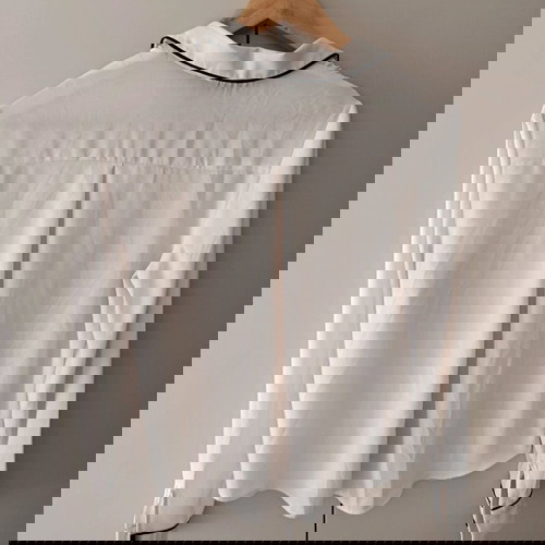 Atmosphere shirt like new, size L, black and beige