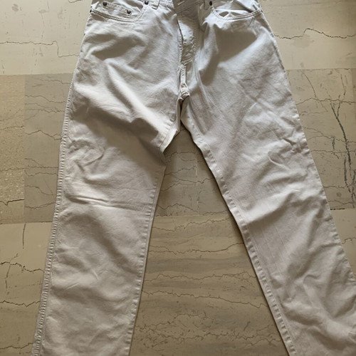 Chino cotton pants like new, beige, size M 38 10