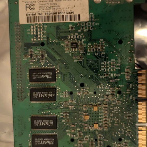 Creative Labs GeForce 256 3D Annihilator CT6940 32MB AGP graphics card