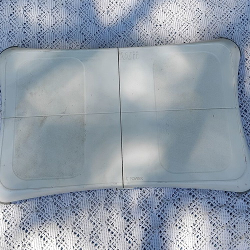 Wii Fit Balance Board Nintendo used exercise fitness controller