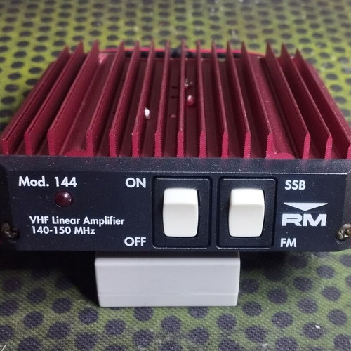 Car amplifier VHF 140-150 MHz RM mod.144 new