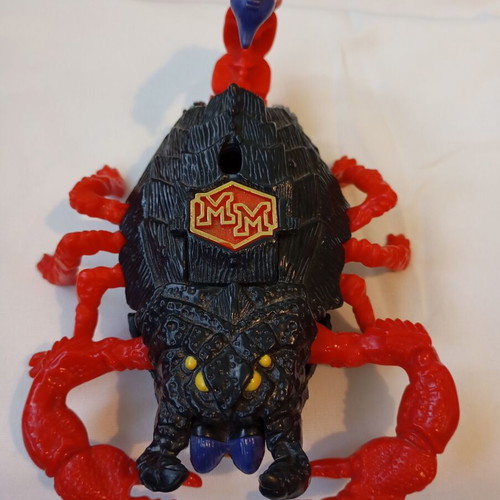 Mighty Max Stings Scorpion Doom Zones series used, complete set