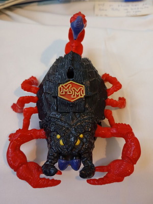 Mighty Max Stings Scorpion Doom Zones series used, complete set