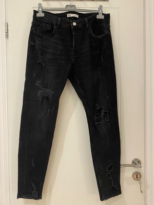 Мъжки панталон Zara употребяван, размер M