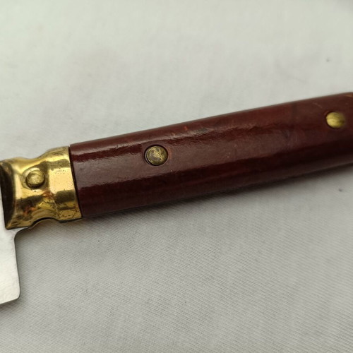 Okapi Chef Knife Vintage Germany Bakelite Handle New