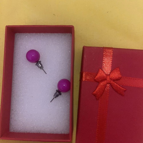 Earrings like new, set