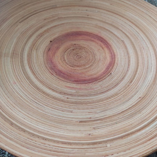 IKEA bamboo platter used, 30 cm diameter