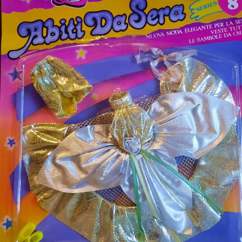 Barbie doll dresses new set of 4 pieces